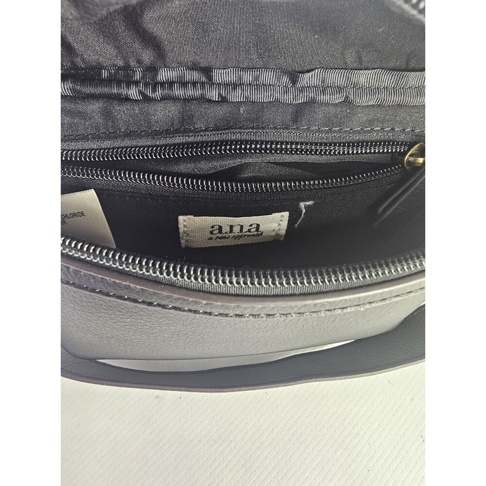 A.N.A. A New Approach Black Fanny Pack/Bag - Picture 7 of 12
